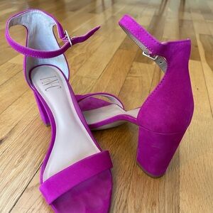 INC block heels - size 7.5